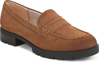 Life Stride London Penny Loafer in Tan at Nordstrom, Size 8.5