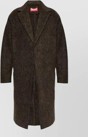 Diesel alpaca wool coat