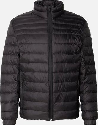 HUGO BOSS Mens BOSS Oden 2 Puffer Light Jacket Black - Size: 38/Regular