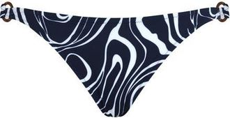Vilebrequin Women Mini Brief Bikini Bottom Orcas in Navy at Nordstrom, Size Medium
