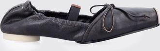 Maison Margiela Ballerina in pelle laminata