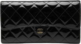 Chanel Pre-owned Long Wallet - - Pre-owned - Donna - Nero - ONE SIZE