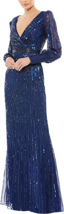 Mac Duggal A-Line Gown