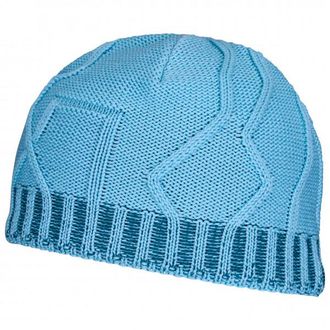 Ortovox Merino Tangram Knit Beanie M&uuml;tze - Unisex | blau