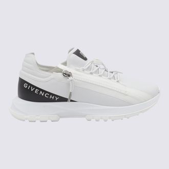 Givenchy White And Black Sneakers