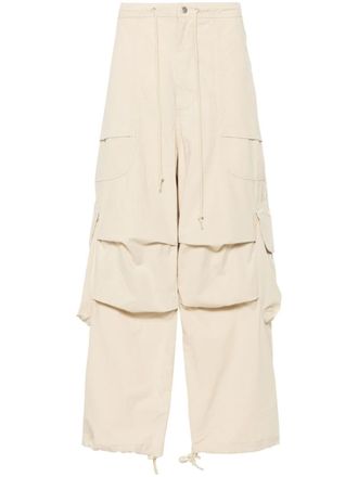 Entire studios Freight cargo trousers - Neutrals