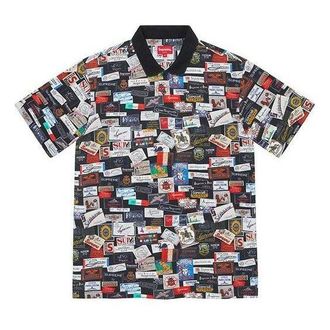 SUPREME Labels Polo Multi-Color SUP-SS21-752