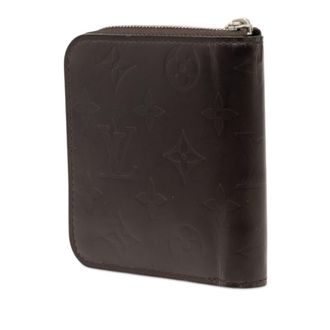 Louis Vuitton Brown Coffee Leather Wallet (Bi-Fold) (Pre-Owned)