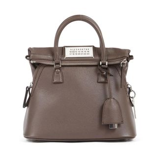 Maison Margiela Dames, Tassen, Bruin, Maat: ONE Size Nylon