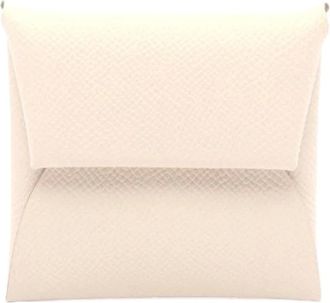 Herm&egrave;s Pre-owned Wallets, female, White, Size: ONE SIZE Pre-owned Leather Wallet