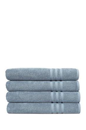 Linum Home Textiles Denzi Bath Towels - Set of 4 - Denzi Blue at Nordstrom Rack