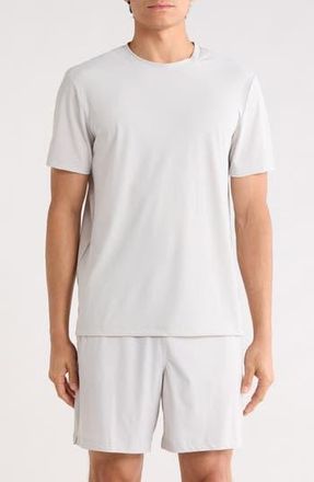 90 Degree by Reflex Four-Way Stretch Flex Track T-Shirt in Lunar Dust at Nordstrom Rack, Size Xx-Large
