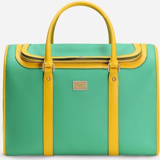 Dolce & Gabbana Dog Carrier - Green Onesize