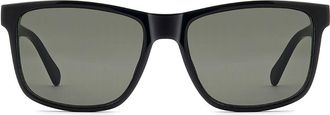 Fossil FOS 3187/G/S Asian Fit 807/70 Mens Sunglasses Black Size 57