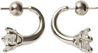 Panconesi Orecchini Nova - Dames - Oorbellen - Grijs - ONE Size - Accessoires
