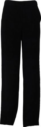 P.A.R.O.S.H. Cady Elastic Mid-Rise Soft-Leg Polyester Pants