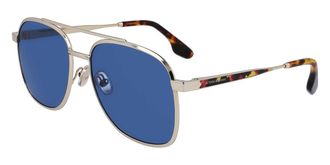 Victoria Beckham VB233S 720 Womens Sunglasses Gold Size 58