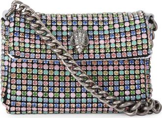 Kurt Geiger Mini Party Crossbody Bag in Light/Pastel Blue at Nordstrom Rack