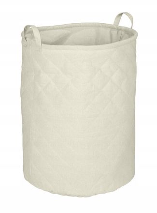 WENKO Tom Tailor Cesta De Ropa Beige Plegable De 67 Litros