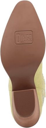 Dingo Tiny Pony Rhinestone Western Boot in Lime at Nordstrom, Size 7.5