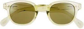 Izipizi Round Sunglasses in Dynamic Green at Nordstrom Rack