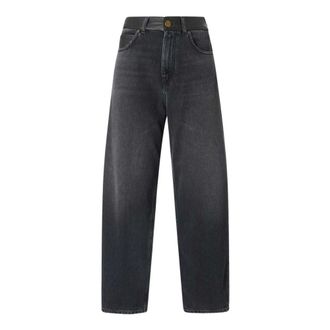 Pinko Mujer, Vaqueros, Negro, Talla: W28
