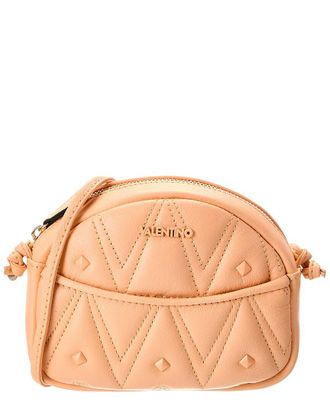 Mario Valentino Valentino By Mario Valentino Moony Diamond Leather Crossbody