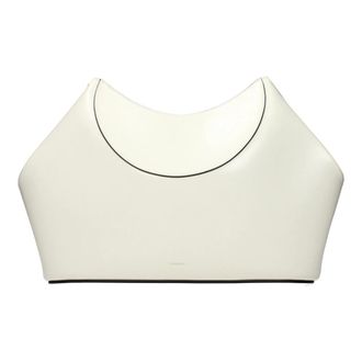 Givenchy Facet Clutch - Bags - Mujer - Beige - ONE SIZE