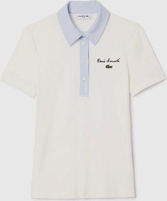 Lacoste Mens Regular-Fit Linen Shirt - Cream - Size: Regular/32