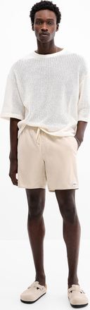 Rhythm Mens Jam colourful linen short