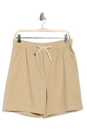 Lucky Brand Dobby Drawstring Shorts in Incense at Nordstrom Rack, Size Xx-Large