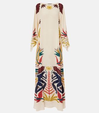 Etro Printed maxi dress