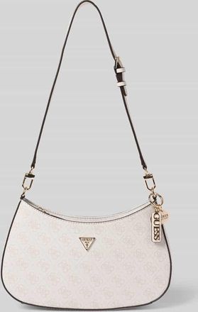 Guess Shoulder Bag mit Logo-Detail Modell Noelle in Weiss, Gr&ouml;&szlig;e 1