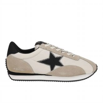 Vintage Havana Womens Signature Star Retro Sneaker In Beige