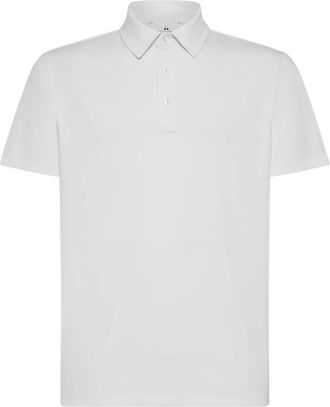 Peuterey Polo Shirt met Korte Mouwen - Heren - Polos - Wit - S - Katoen - Tops