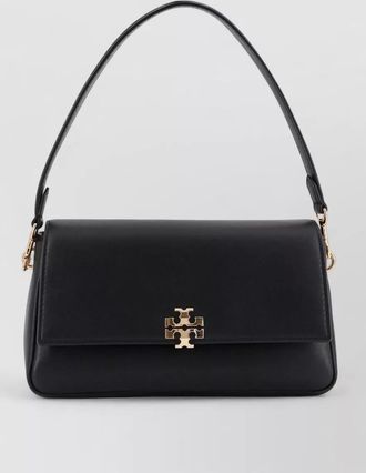 Tory Burch charlie leather small shoulder bag