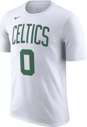 Nike Boston Celtics Nike Mens NBA T-Shirt in White | DR6364-102
