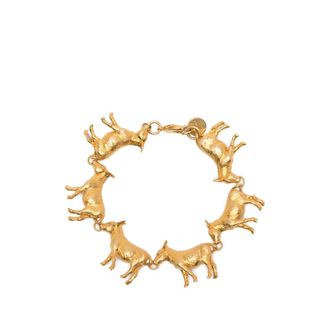 Jacquemus Anes Animal-pendant Bracelet