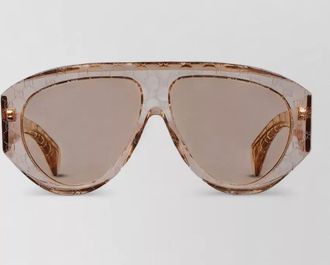 Gucci gg acetate mask frame sunglasses
