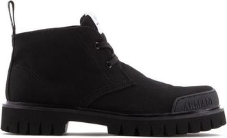 A|X Armani Exchange Heren Armani Exchange Laarzen in Zwart