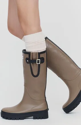 Barbour Leighton Tall Welly Boots