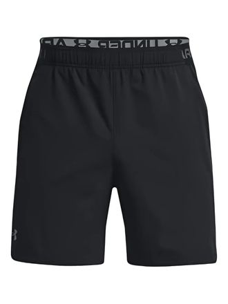 Under Armour logo-print shorts - men - Polyester - M - Black
