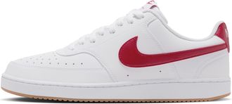 Nike Mens Court Vision Low Shoes in White | II7403-103