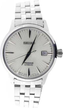 Seiko Presage Cocktail Time - Dames - Horloges - Grijs - ONE Size - Accessoires