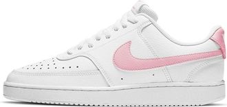 Nike (WMNS) Nike Court Vision Low White Pink Glaze CD5434-110