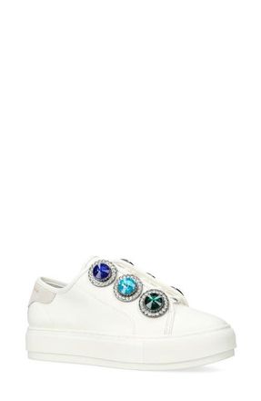 Kurt Geiger Laney Octavia Sneaker in White at Nordstrom, Size 8.5Us