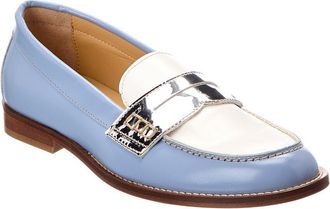 Baldinini Leather Moccasin