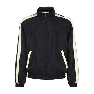 Saint Laurent Training Jackets, male, Black, Size: L Bomber Jacket