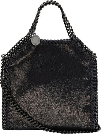 Stella McCartney Black Falabella Mini Tote