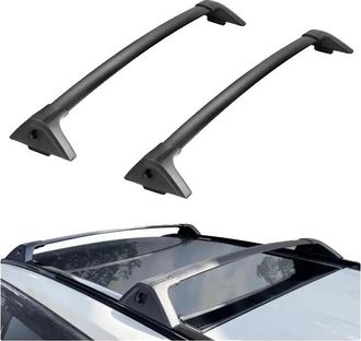 OEM Barras Transversales De Techo, Capacidad De Carga De 72,5 Kg (160 Lb), Compatibles Con Toyota Rav4 2019-2023, Aluminio Ligero, Peso De 4 Kg, 2 Piezas